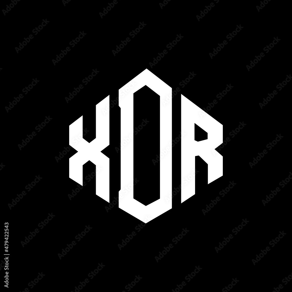 XDR letter logo design with polygon shape. XDR polygon and cube shape logo design. XDR hexagon vector logo template white and black colors. XDR monogram, business and real estate logo. XDR letter logo design with polygon shape. XDR polygon and cube shape logo design. XDR hexagon vector logo template white and black colors. XDR monogram, business and real estate logo.