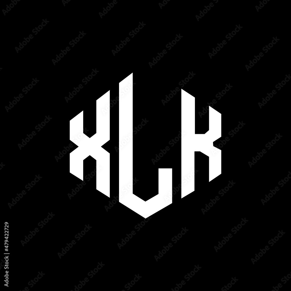 XLK letter logo design with polygon shape. XLK polygon and cube shape logo design. XLK hexagon vector logo template white and black colors. XLK monogram, business and real estate logo. XLK letter logo design with polygon shape. XLK polygon and cube shape logo design. XLK hexagon vector logo template white and black colors. XLK monogram, business and real estate logo.