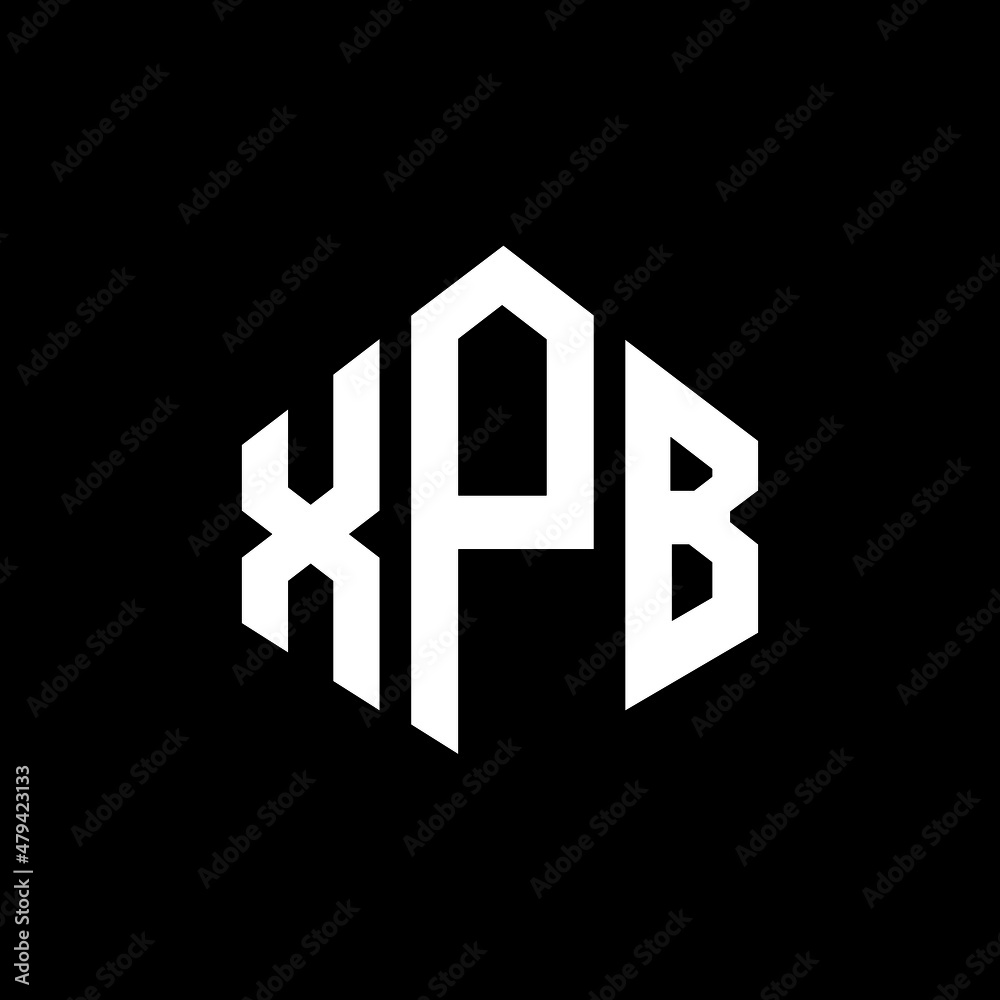 XPB letter logo design with polygon shape. XPB polygon and cube shape logo design. XPB hexagon vector logo template white and black colors. XPB monogram, business and real estate logo. XPB letter logo design with polygon shape. XPB polygon and cube shape logo design. XPB hexagon vector logo template white and black colors. XPB monogram, business and real estate logo.