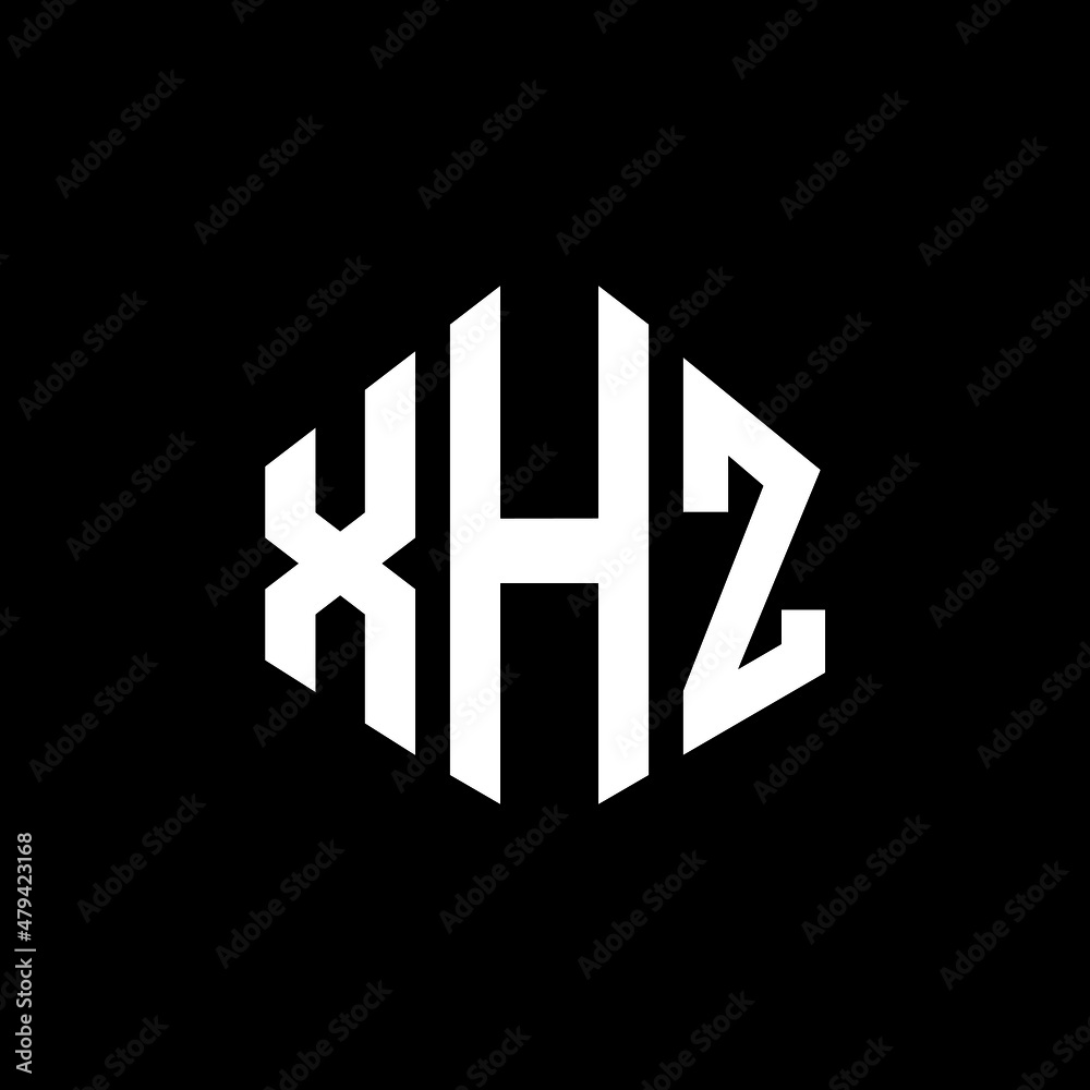XHZ letter logo design with polygon shape. XHZ polygon and cube shape logo design. XHZ hexagon vector logo template white and black colors. XHZ monogram, business and real estate logo. XHZ letter logo design with polygon shape. XHZ polygon and cube shape logo design. XHZ hexagon vector logo template white and black colors. XHZ monogram, business and real estate logo.