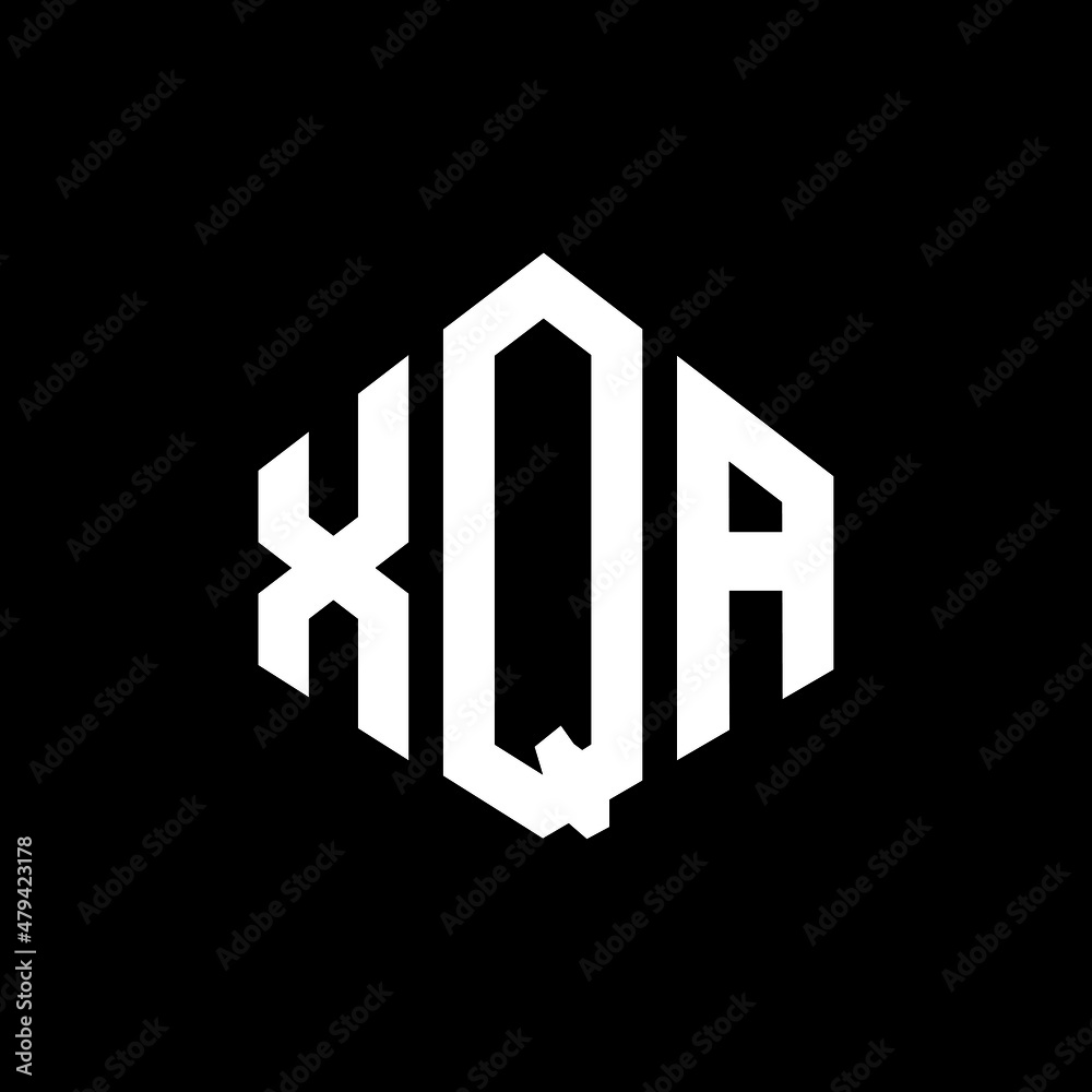 XQA letter logo design with polygon shape. XQA polygon and cube shape logo design. XQA hexagon vector logo template white and black colors. XQA monogram, business and real estate logo. XQA letter logo design with polygon shape. XQA polygon and cube shape logo design. XQA hexagon vector logo template white and black colors. XQA monogram, business and real estate logo.