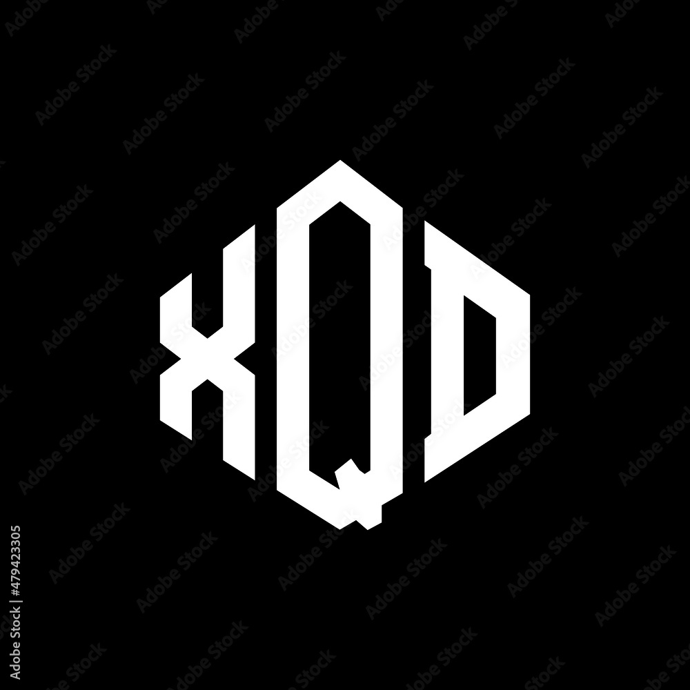 XQD letter logo design with polygon shape. XQD polygon and cube shape logo design. XQD hexagon vector logo template white and black colors. XQD monogram, business and real estate logo. XQD letter logo design with polygon shape. XQD polygon and cube shape logo design. XQD hexagon vector logo template white and black colors. XQD monogram, business and real estate logo.