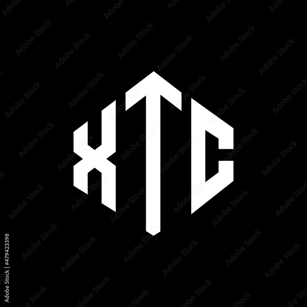 XTC letter logo design with polygon shape. XTC polygon and cube shape logo design. XTC hexagon vector logo template white and black colors. XTC monogram, business and real estate logo. XTC letter logo design with polygon shape. XTC polygon and cube shape logo design. XTC hexagon vector logo template white and black colors. XTC monogram, business and real estate logo.