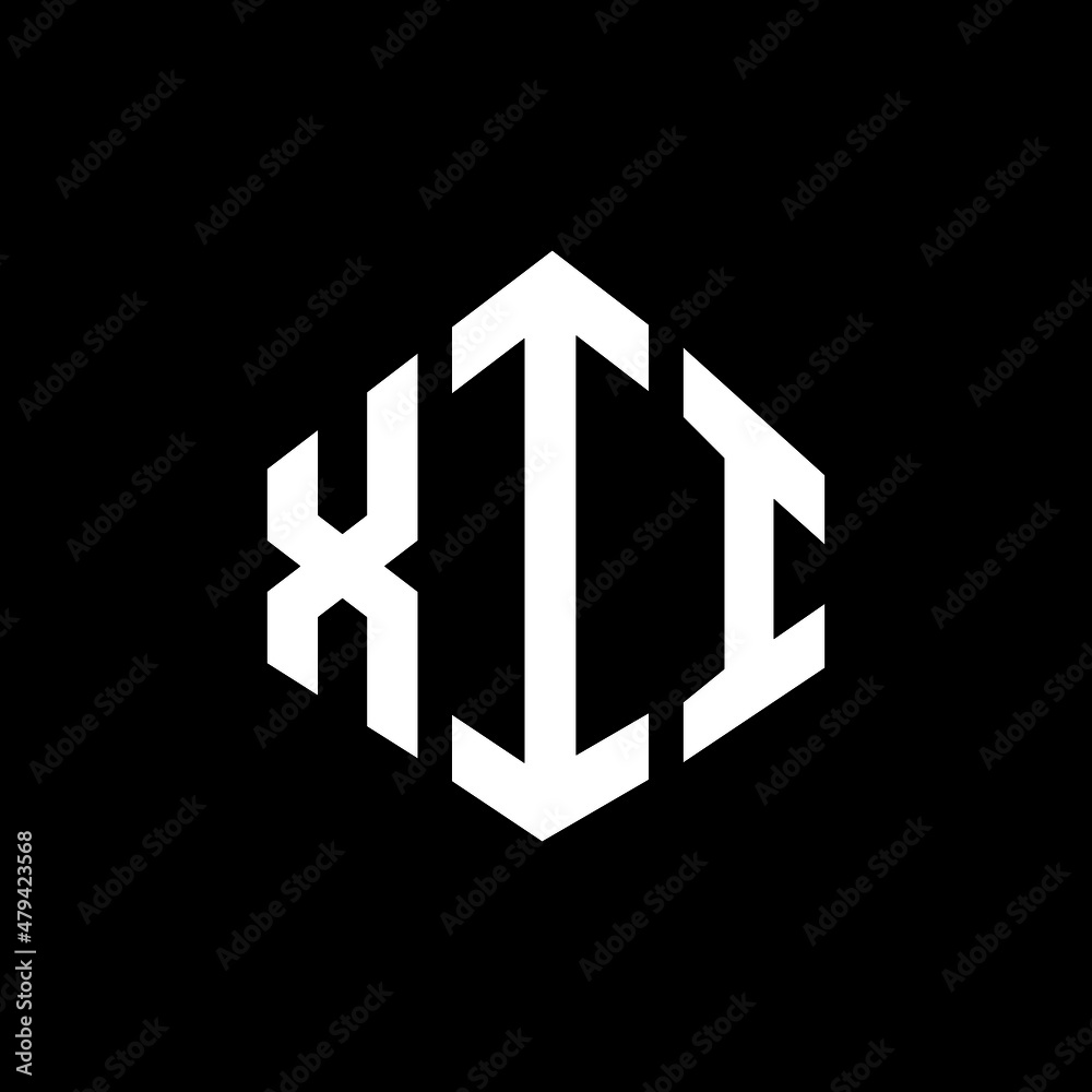 XII letter logo design with polygon shape. XII polygon and cube shape logo design. XII hexagon vector logo template white and black colors. XII monogram, business and real estate logo. XII letter logo design with polygon shape. XII polygon and cube shape logo design. XII hexagon vector logo template white and black colors. XII monogram, business and real estate logo.