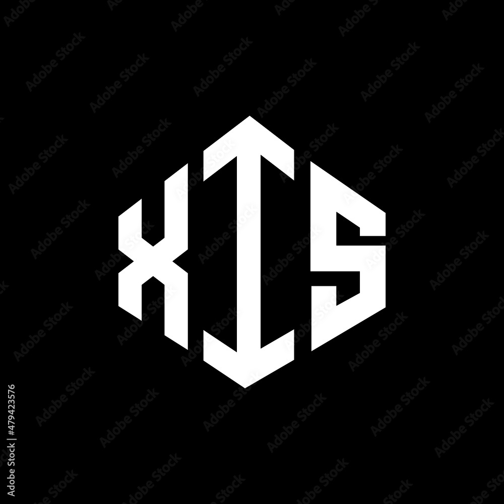 XIS letter logo design with polygon shape. XIS polygon and cube shape logo design. XIS hexagon vector logo template white and black colors. XIS monogram, business and real estate logo. XIS letter logo design with polygon shape. XIS polygon and cube shape logo design. XIS hexagon vector logo template white and black colors. XIS monogram, business and real estate logo.