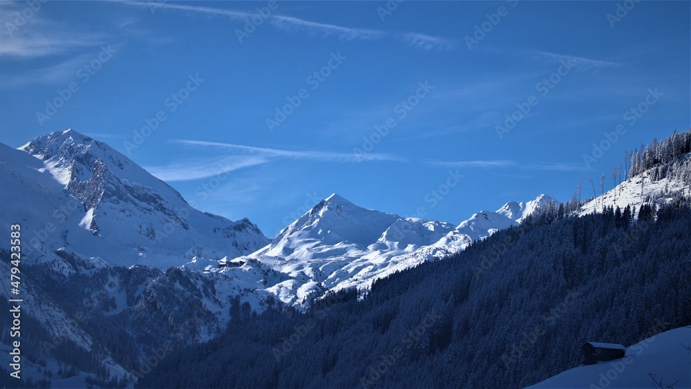 Obraz premium Zillertal