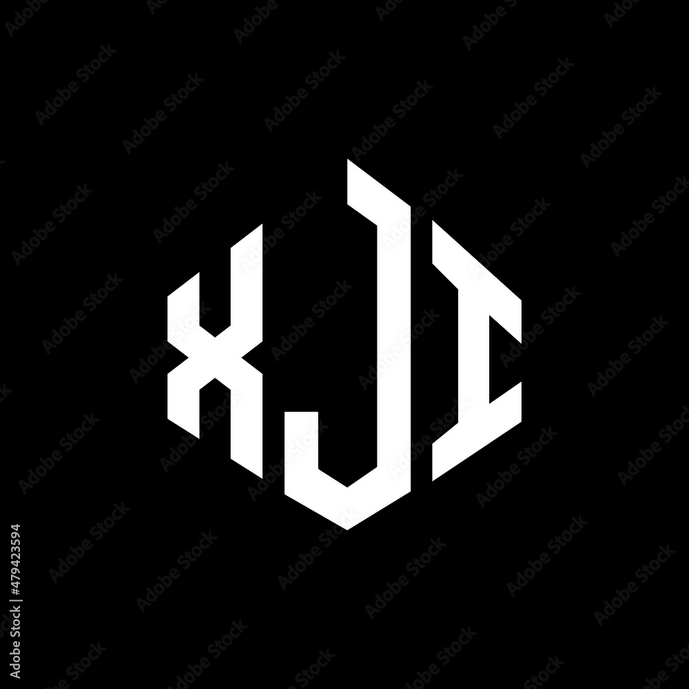 XJI letter logo design with polygon shape. XJI polygon and cube shape logo design. XJI hexagon vector logo template white and black colors. XJI monogram, business and real estate logo. XJI letter logo design with polygon shape. XJI polygon and cube shape logo design. XJI hexagon vector logo template white and black colors. XJI monogram, business and real estate logo.