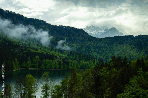 lake In the Alps