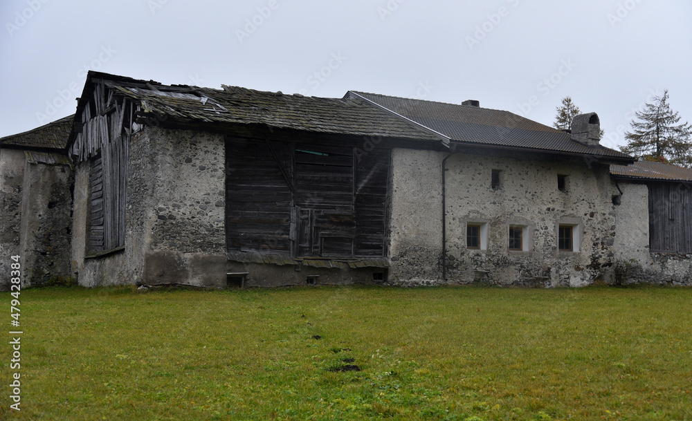 old farm house