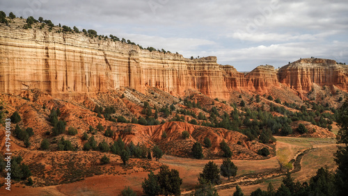 The Rambla de Barrachina and The Red Canyon of Villaespesa - Teruel