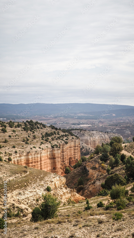 The Rambla de Barrachina and The Red Canyon of Villaespesa - Teruel