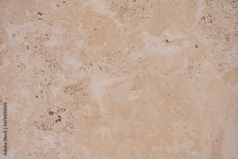 Fototapeta premium Wall with plaster background, texture