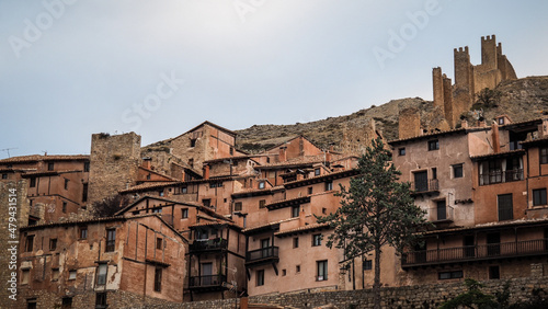 Albarracín is a small town in the hills of east-central Spain, above a curve of the Guadalaviar River.  © Jakub