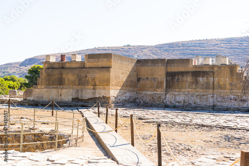Wallpaper Mural Knossos Crete, top view, Greece Torontodigital.ca