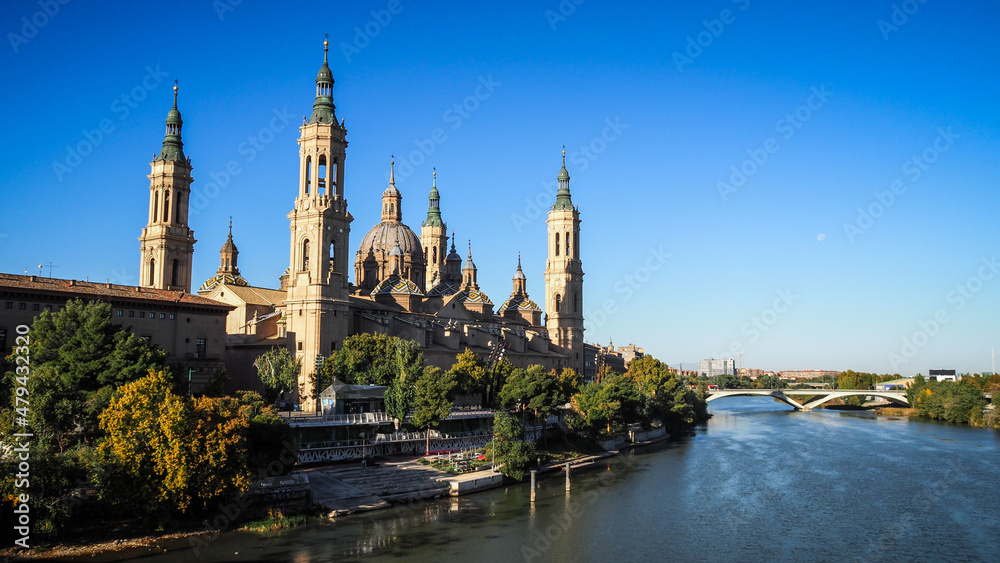 Zaragoza, also known in English as Saragossa, is the capital city of the Zaragoza Province and of the autonomous community of Aragon, Spain