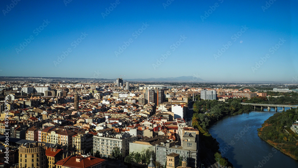 Zaragoza, also known in English as Saragossa, is the capital city of the Zaragoza Province and of the autonomous community of Aragon, Spain