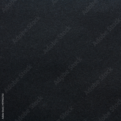 Black paper texture. Paper texture for use as a background