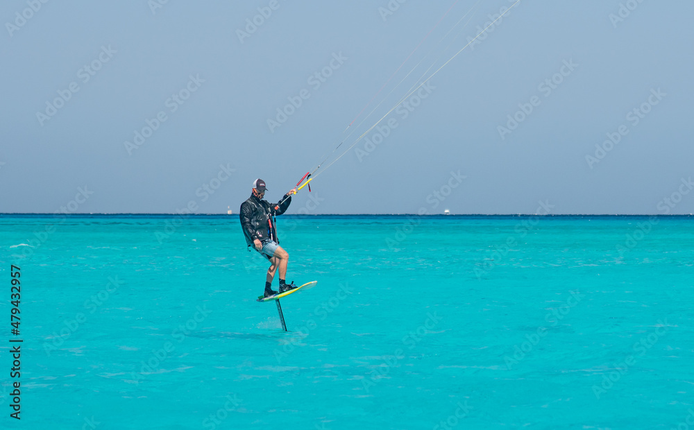 kitesurfing kiteboarding Egypt Red Sea safari