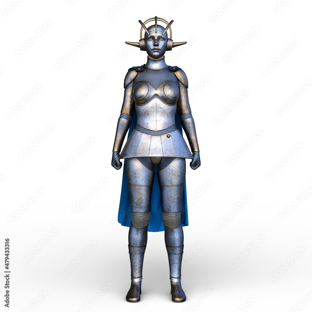 女性ロボット
