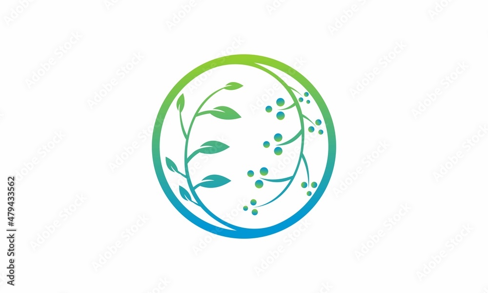 Leaf Logo Vector Leaf Logo Vector