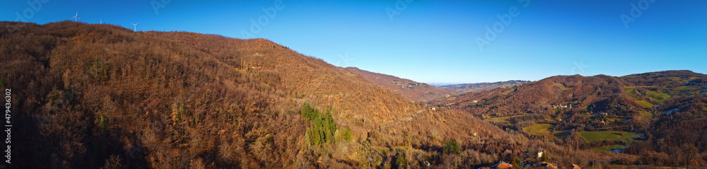 Panorama Appennino Bolognese