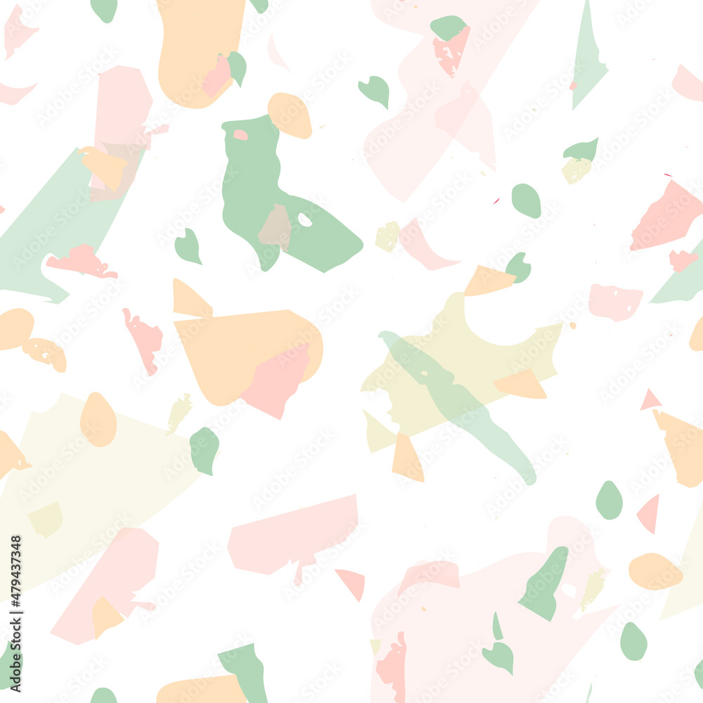 Terrazzo seamless pattern. Modern classic Terrazzo seamless pattern. Modern classic