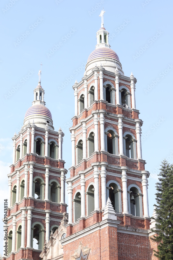 Catedral de San Juan Nuevo, México Catedral de San Juan Nuevo, México