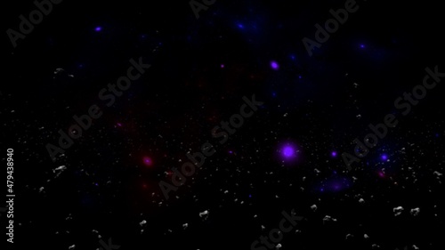 Planets Galaxy Science Fiction Wallpaper Beauty Deep Space Cosmos Physical Cosmology Stock Photos.