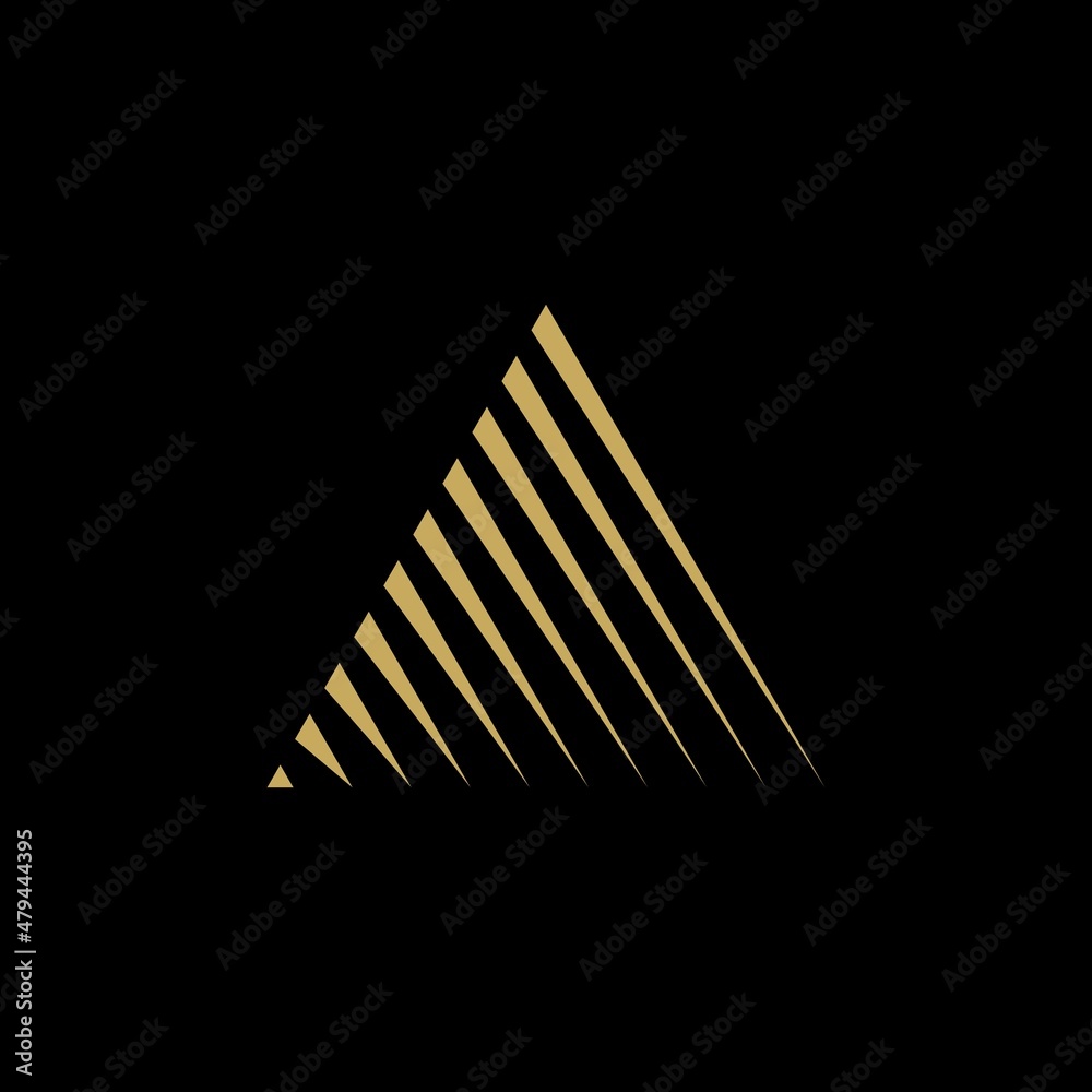 A Initial Modern logo design inspiration A Initial Modern logo design inspiration