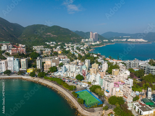 Top view of Stanley in Hong Kong city photo