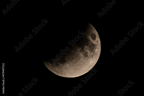 Zaćmienie Księżyca - Lunar eclipse