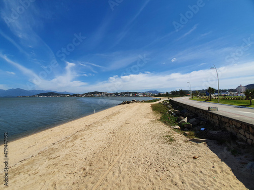 beach and sea