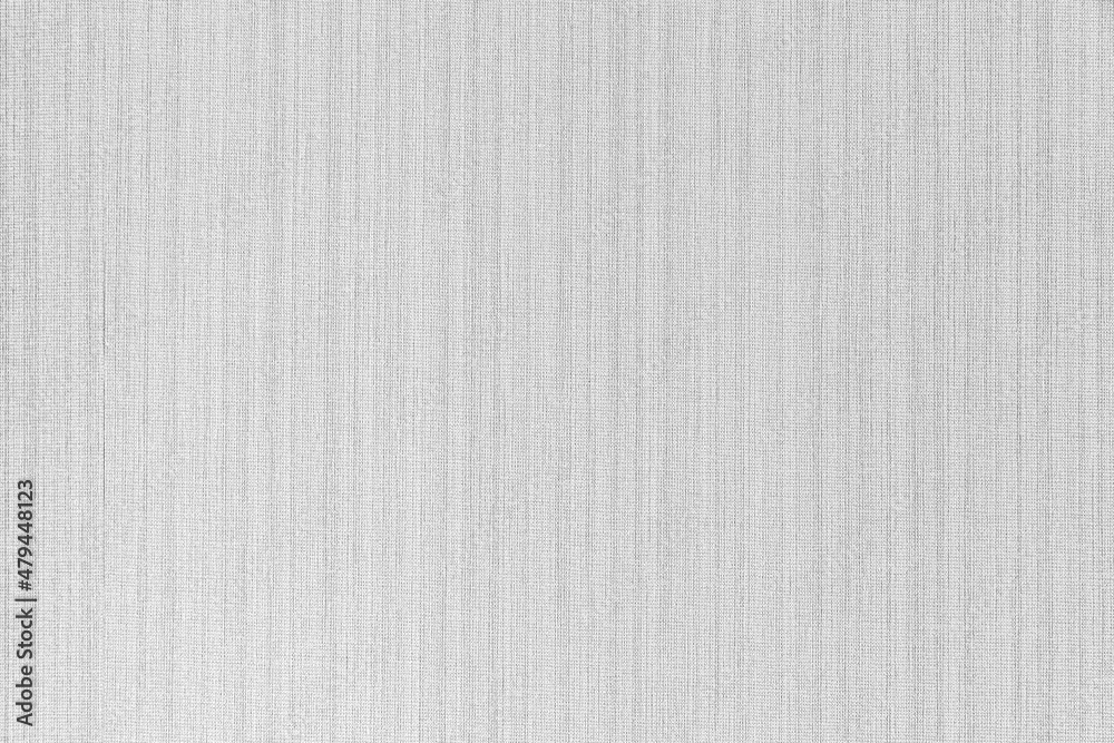 Fototapeta premium White canvas texture background of cotton burlap natural fabric cloth for wall paper and painting design backdrop