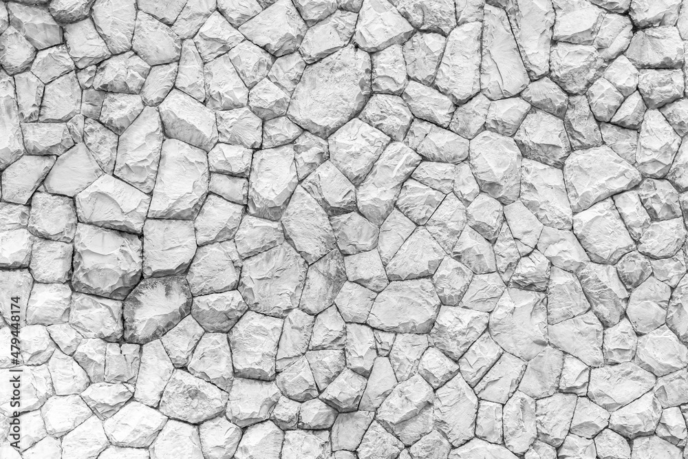 white natural stone wall pattern and background texture white natural stone wall pattern and background texture