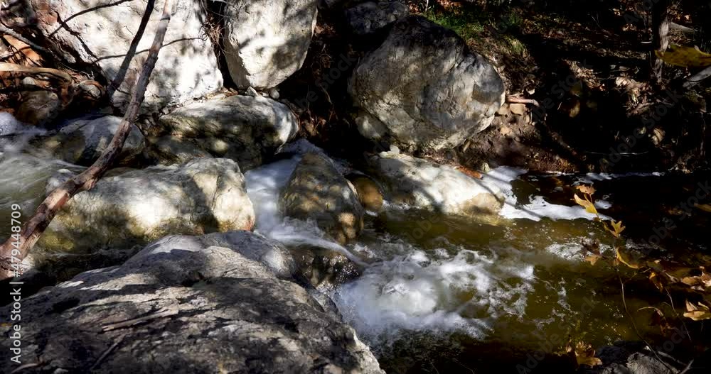 Calming Creek at Solstice Canyon, Malibu Calming Creek at Solstice Canyon, Malibu