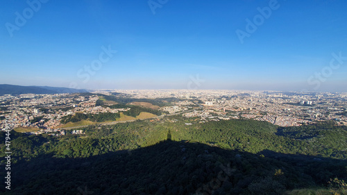 panorama of the mountains