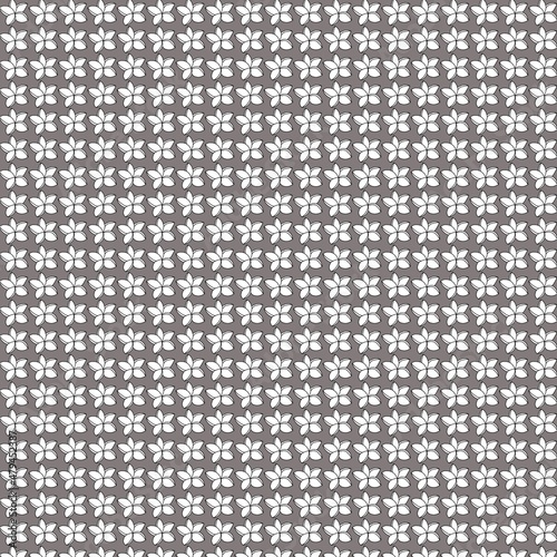 プルメリア一面背景グレー