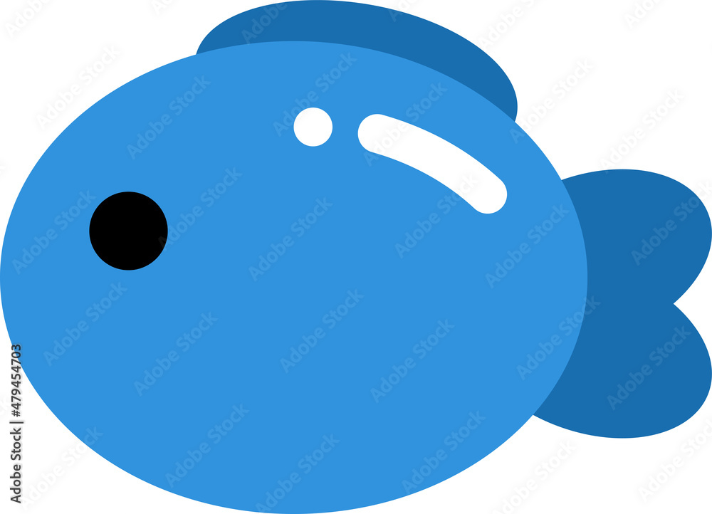 魚 主線なし 魚 主線なし