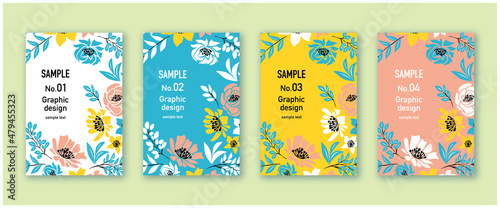 背景デザイン グラフィック素材