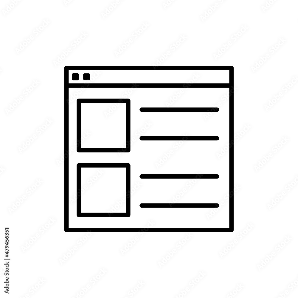Online news icon. Screen publishing. Digital electronic. Mobile press. Simple design. Vector illustration. Stock image. Online news icon. Screen publishing. Digital electronic. Mobile press. Simple design. Vector illustration. Stock image.