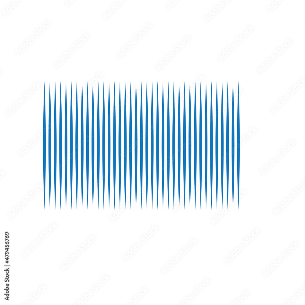 Sound waves vector illustration design Sound waves vector illustration design