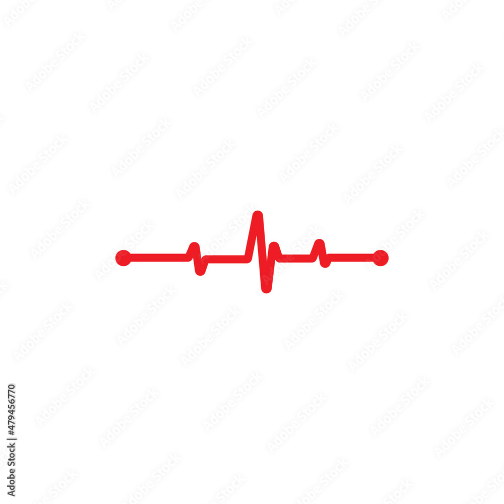 Sound waves vector illustration design Sound waves vector illustration design
