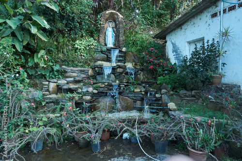 Altar virgen Medalla Milagrosa photo