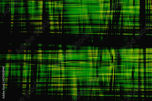 Wallpaper Mural Abstract pattern green stripes for background design. Torontodigital.ca