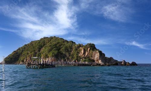 Koh Kham Island in Sattahip.