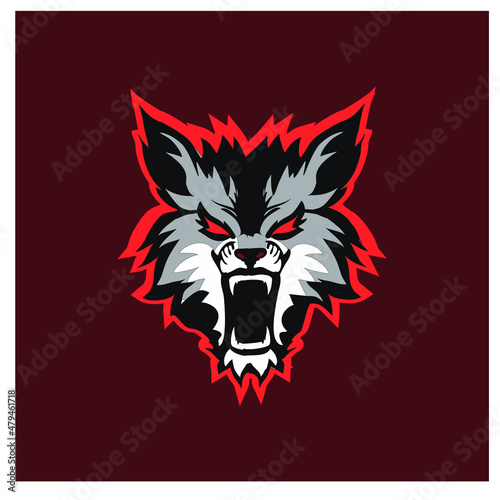esport logo wolf esport logo 