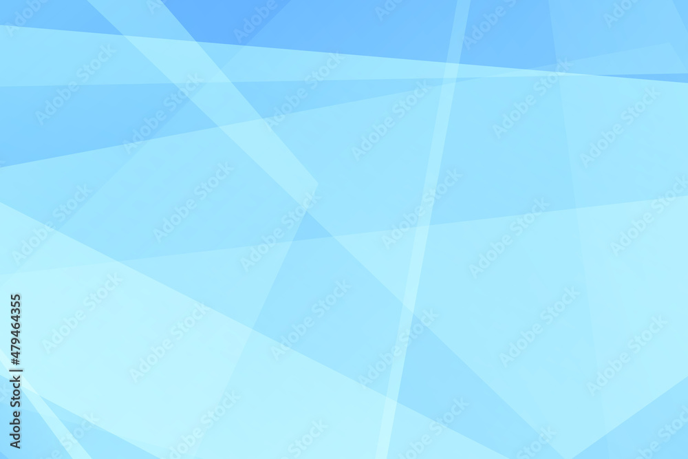 Fototapeta premium Abstract blue on light blue background modern design. Vector illustration EPS 10.