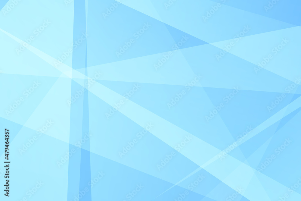 Fototapeta premium Abstract blue on light blue background modern design. Vector illustration EPS 10.