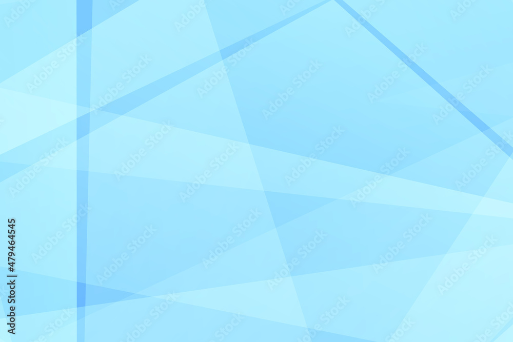 Fototapeta premium Abstract blue on light blue background modern design. Vector illustration EPS 10.