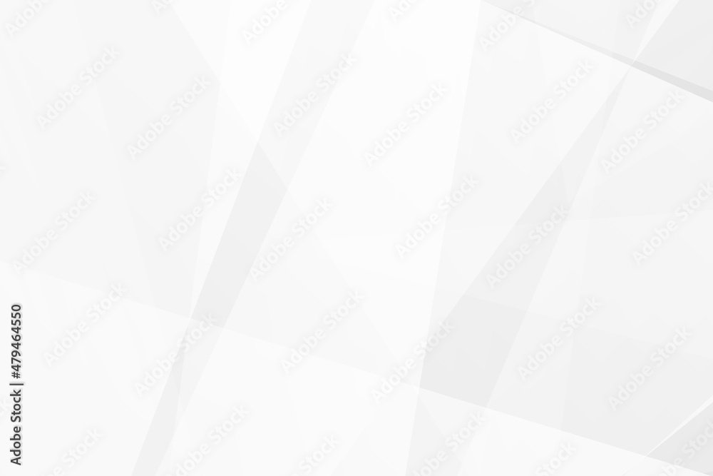 Obraz premium Abstract white and grey on light silver background modern design. Vector illustration EPS 10.